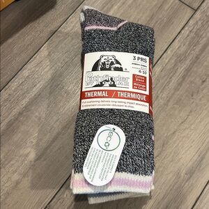 NEW 🆕 Kodiak Women’s Thermal Socks - 3 pairs 4-10